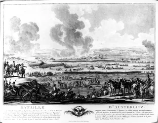 A Batalha de Austerlitz, 2 de dezembro de 1805